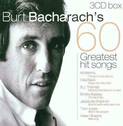 Burt Bacharach's Greatest Hits .